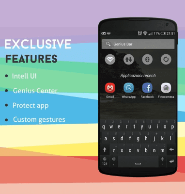 Screenshot of the application Inspire Launcher - #4