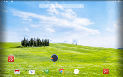 Screenshot of the application Blur - A Launcher Replacement - #8