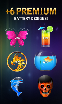 Screenshot of the application Customized Battery - #2