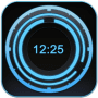 Download Digital Clock Disc Widget