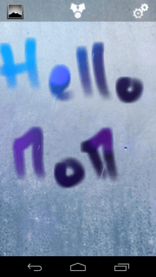 Screenshot of the application Steamy windows - #2