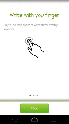 Screenshot of the application Steamy windows - #4