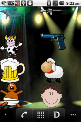 Screenshot of the application Dance Floor Disco Party LWP - #2