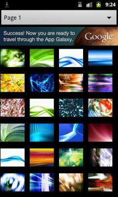 Screenshot of the application Wallpapers Ultimate - #2