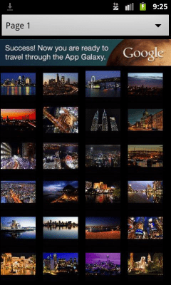 Screenshot of the application Wallpapers Ultimate - #4