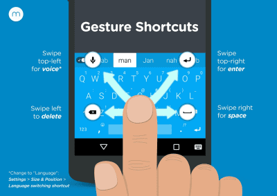 Screenshot of the application Minuum Keyboard Free - #5