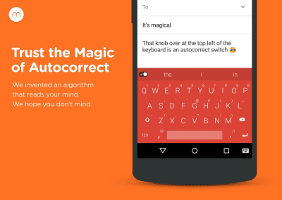 Screenshot of the application Minuum Keyboard Free - #6