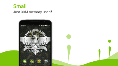 Screenshot of the application Mini Launcher - small & fast - #2
