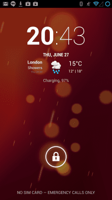 Screenshot of the application SunBeam Live Wallpaper - #2