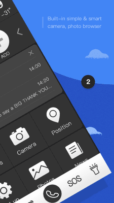 Screenshot of the application Necta Launcher - #2