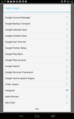 Screenshot of the application Notification 2 Speech Free - #2