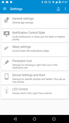 Screenshot of the application Light output - Lite - #3