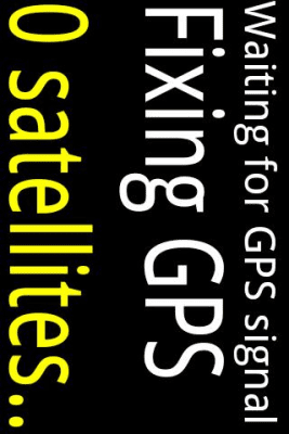 Screenshot of the application SpeedHUD - #2