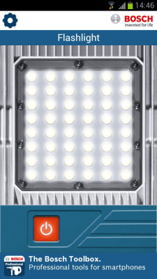 Screenshot of the application Bosch Pocket Flashlight - #2