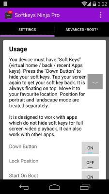 Screenshot of the application Softkeys Ninja - #4
