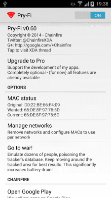 Screenshot of the application Silent Mode - #2