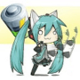 Download Chibi Vocaloid Battery Widget