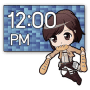 Download Chibi Attack Titan Clock (2x4)