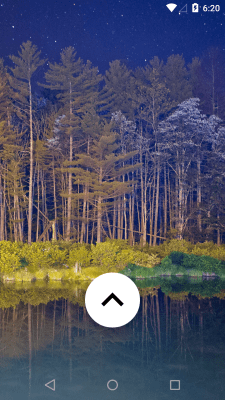 Screenshot of the application Swipeup Utility - #8
