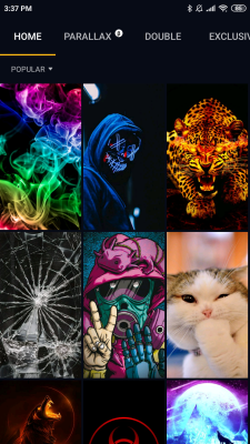 Screenshot of the application Full HD, 4K wallpaper - #2