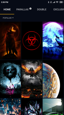 Screenshot of the application Full HD, 4K wallpaper - #3