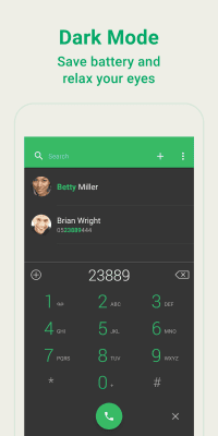 Screenshot of the application Easy Phone: Dialer & Caller ID - #6