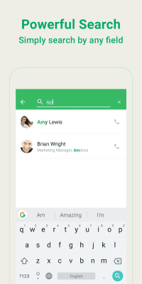 Screenshot of the application Easy Phone: Dialer & Caller ID - #7