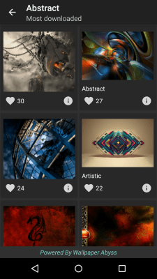 Screenshot of the application Ditalix B Live Wallpaper - #2