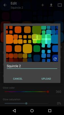 Screenshot of the application Ditalix B Live Wallpaper - #4