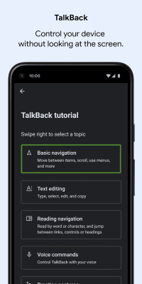 Screenshot of the application Google Special Features - #2