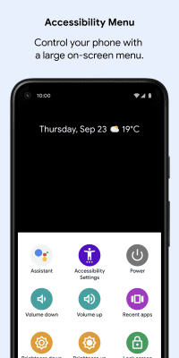Screenshot of the application Google Special Features - #4