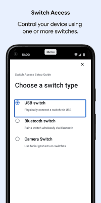 Screenshot of the application Google Special Features - #5