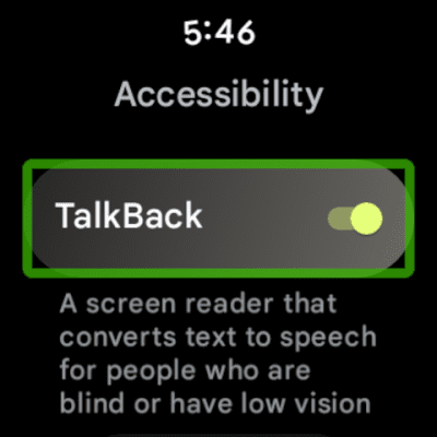 Screenshot of the application Google Special Features - #7