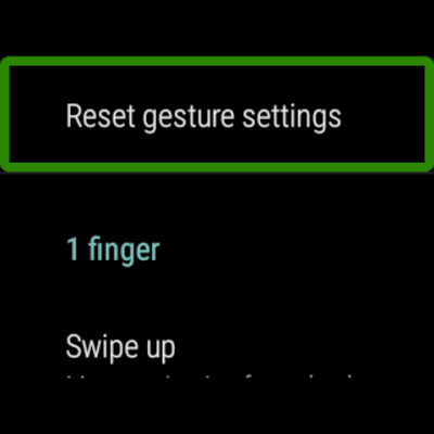 Screenshot of the application Google Special Features - #10