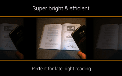 Screenshot of the application Flashlight - flashlight (screen) - #11