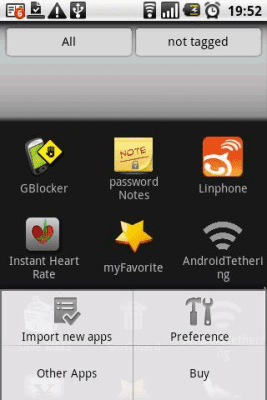 Screenshot of the application App Name Editor - #2