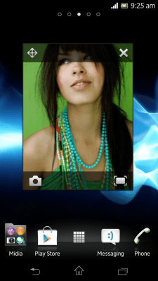 Screenshot of the application Mirror Small Application - #2