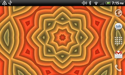 Screenshot of the application Prismatic Free Live Wallpaper - #5