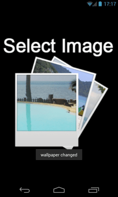 Screenshot of the application wallpaper changer free - #3
