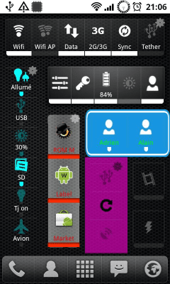 Screenshot of the application Widgetsoid old (v3) - #2