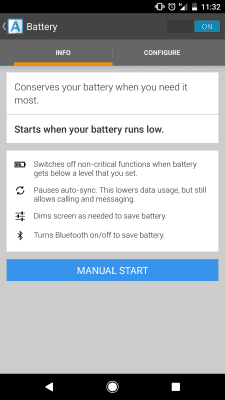 Screenshot of the application Agent - do not disturb & more - #2