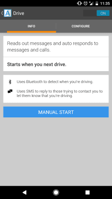 Screenshot of the application Agent - do not disturb & more - #5