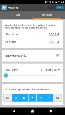 Screenshot of the application Agent - do not disturb & more - #7