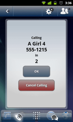 Screenshot of the application Sign Lite - #2