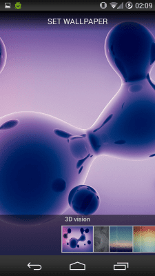 Screenshot of the application Inspire Wallpapers - #3