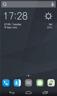 Screenshot of the application FLUI Free Icon Pack - #2