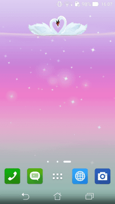 Screenshot of the application ASUS MyWater (Live wallpaper) - #2