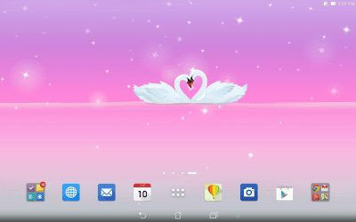Screenshot of the application ASUS MyWater (Live wallpaper) - #8