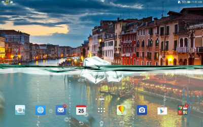 Screenshot of the application ASUS MyWater (Live wallpaper) - #10