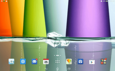 Screenshot of the application ASUS MyWater (Live wallpaper) - #12